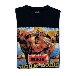 Bare Naked Ladies 2006 Tour Shirt  XL